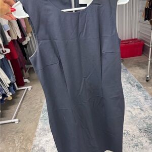 Hugo Boss Designer Black Business Dress